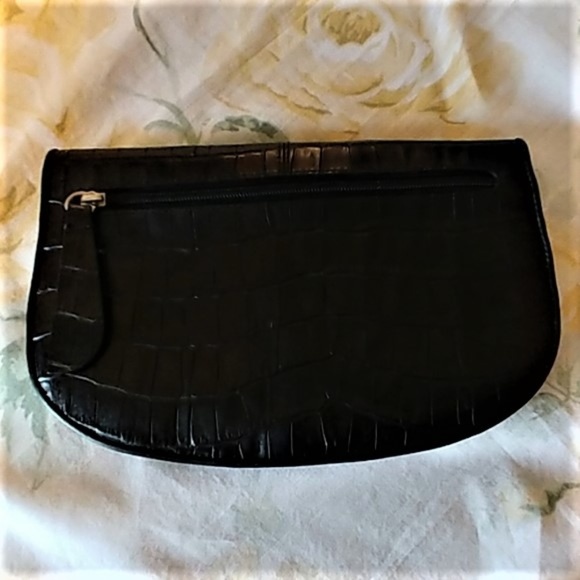 Karen Callan. Clutch. Wallet with Shimmer Frog - Picture 5 of 5